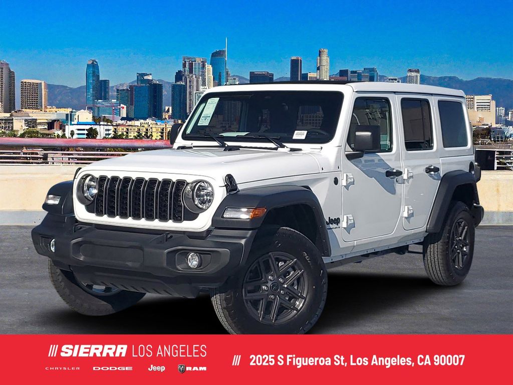 2026 Jeep Wrangler 4-Door Sport S's photo