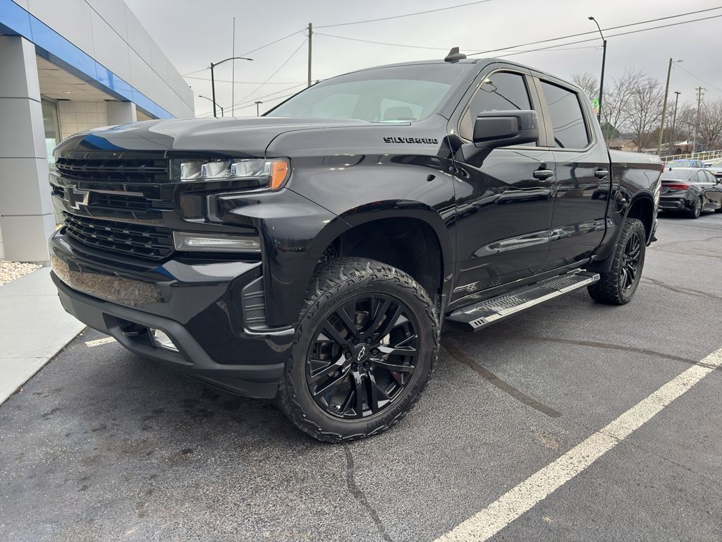2021 Chevrolet Silverado 1500 RST's photo