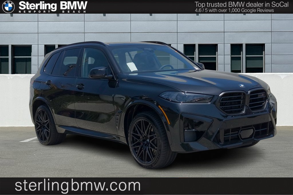 New 2026 Black Sapphire Metallic BMW Competition image 1
