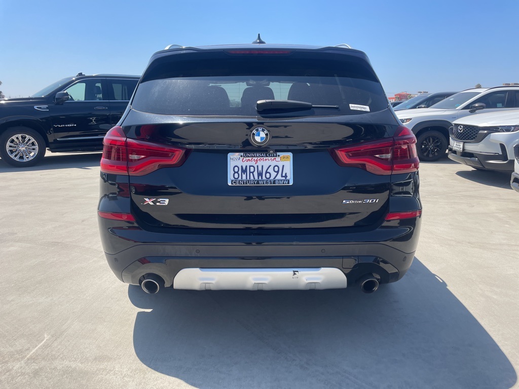 2020 Bmw X3 sDrive30i photo 3