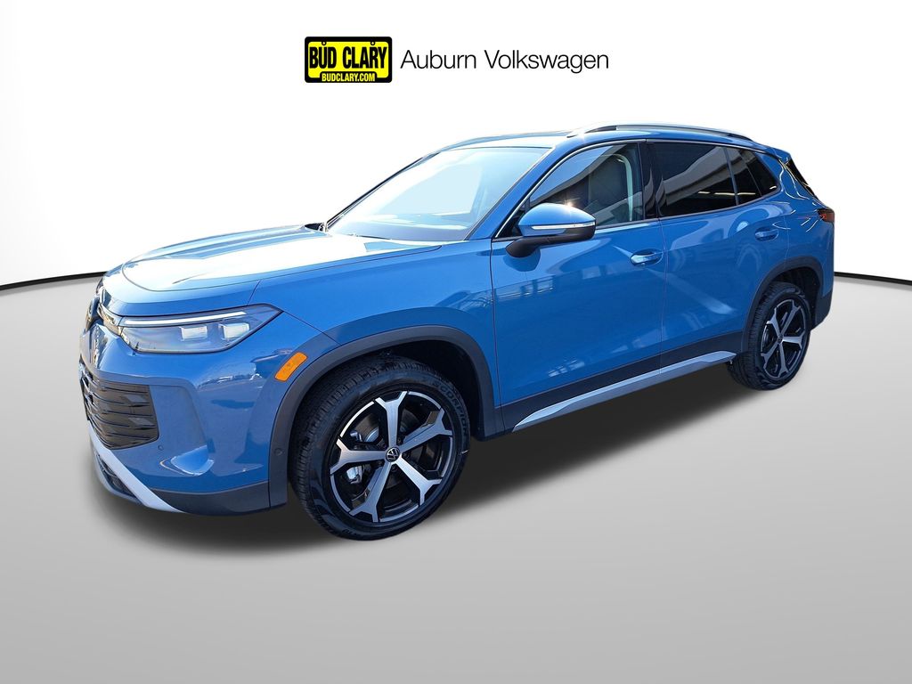 2025 Volkswagen Tiguan SE's photo