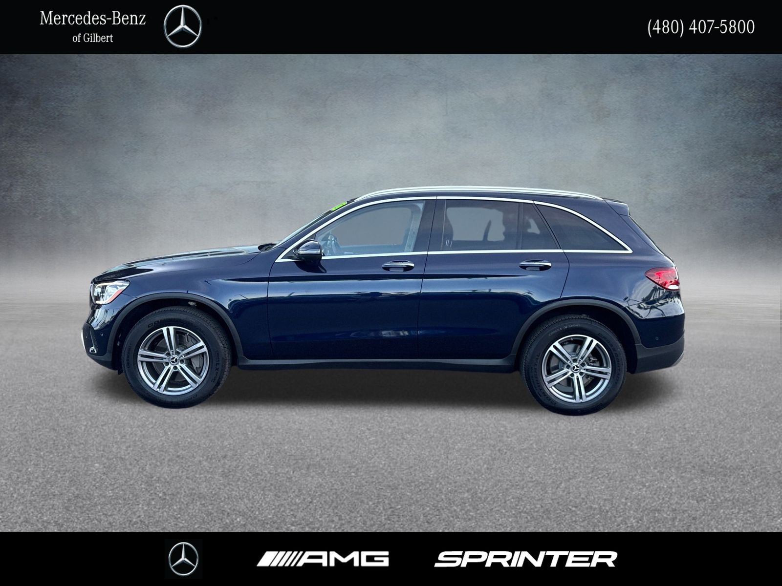 2021 Mercedes Benz GLC 300 photo 2