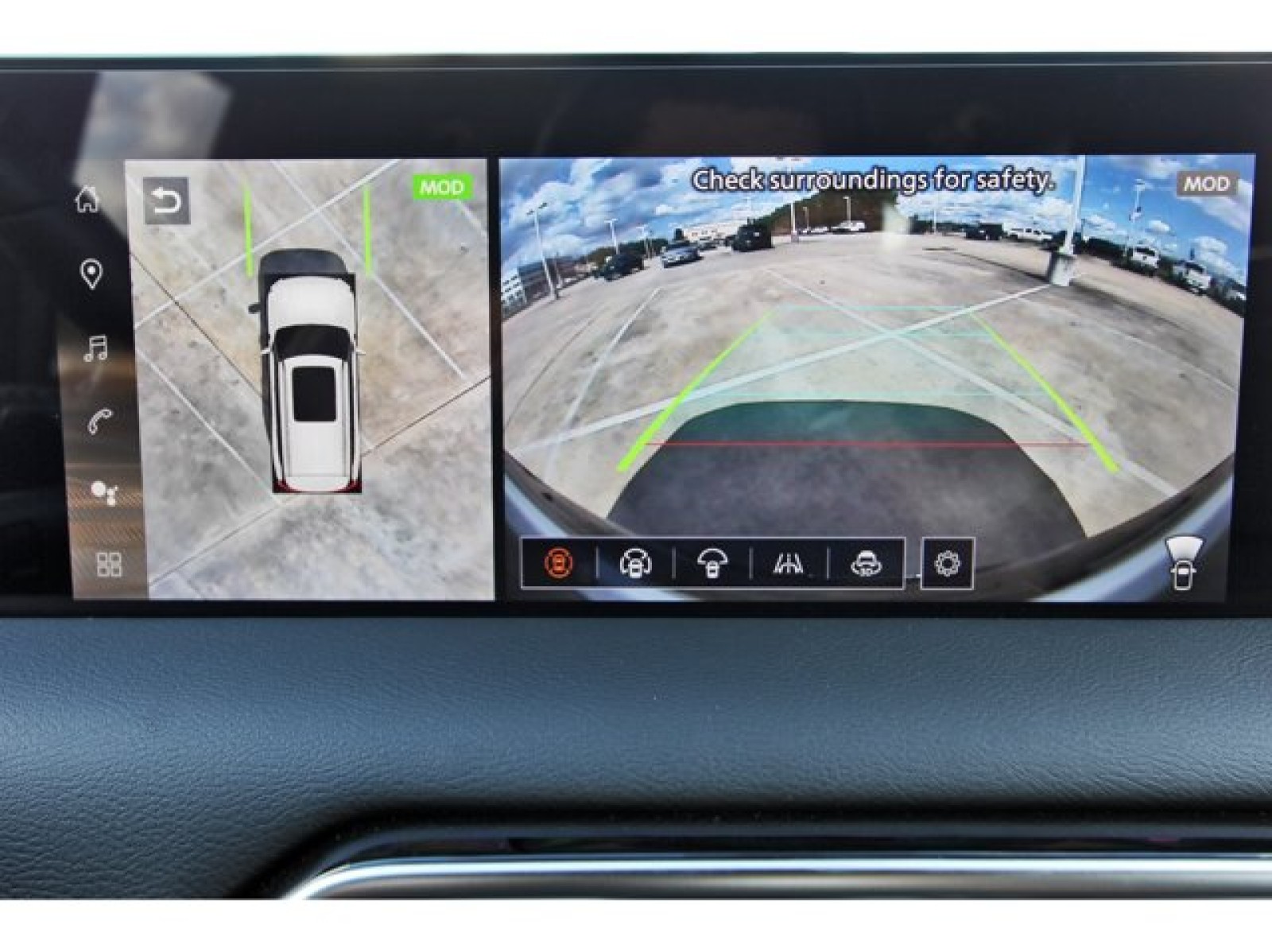 2026 Nissan Armada SL Blue at Robbins Nissan