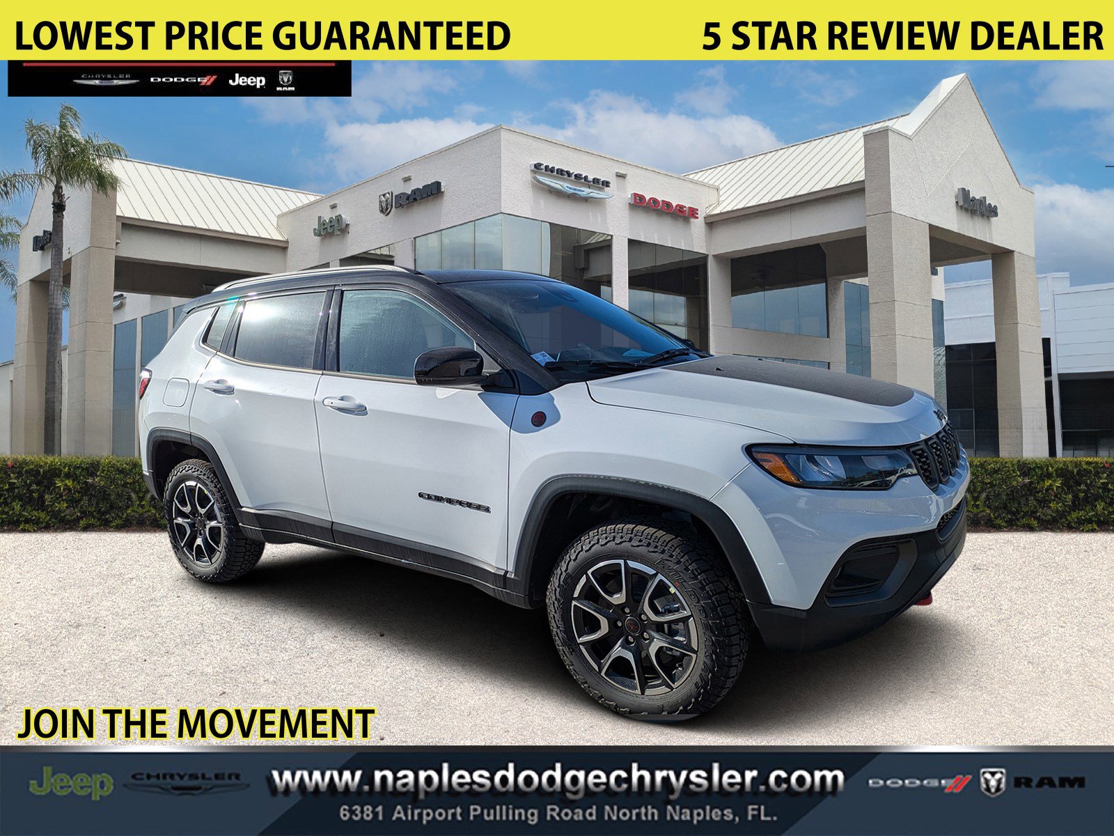 2026 Jeep Compass Trailhawk's photo