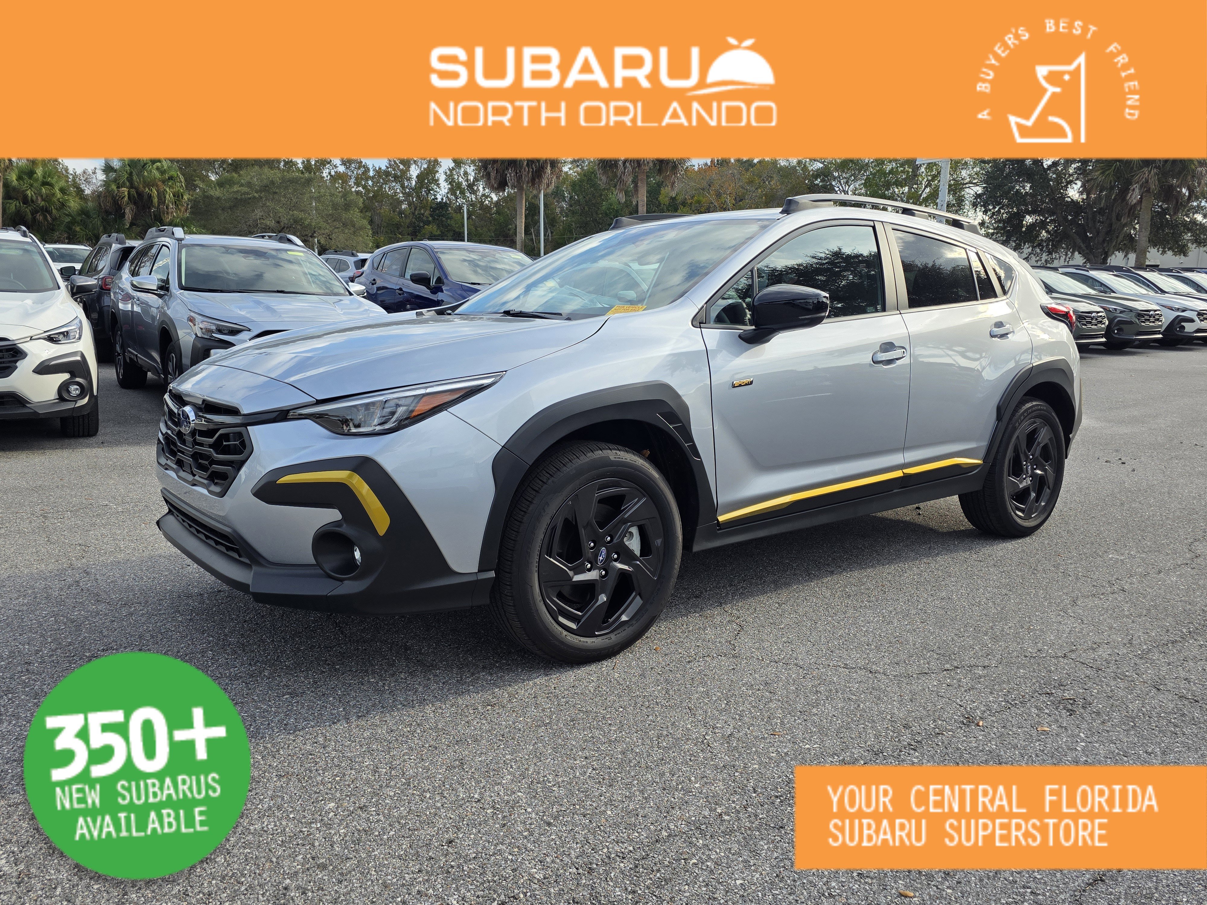 2025 Subaru Crosstrek Sport's photo