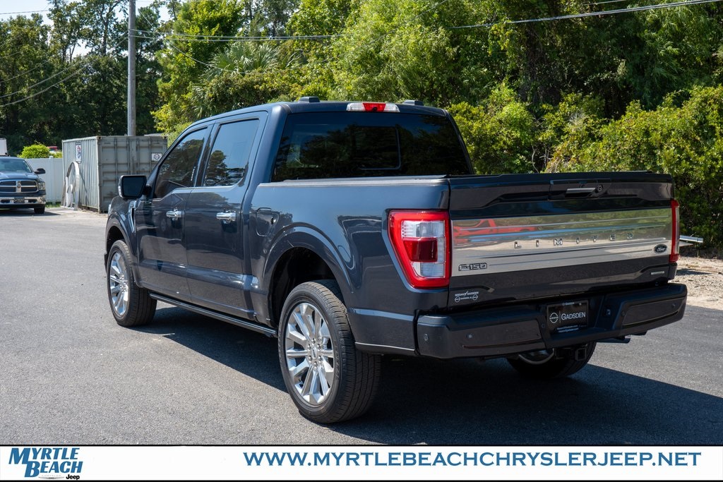 2022 Ford F-150 Limited photo 3