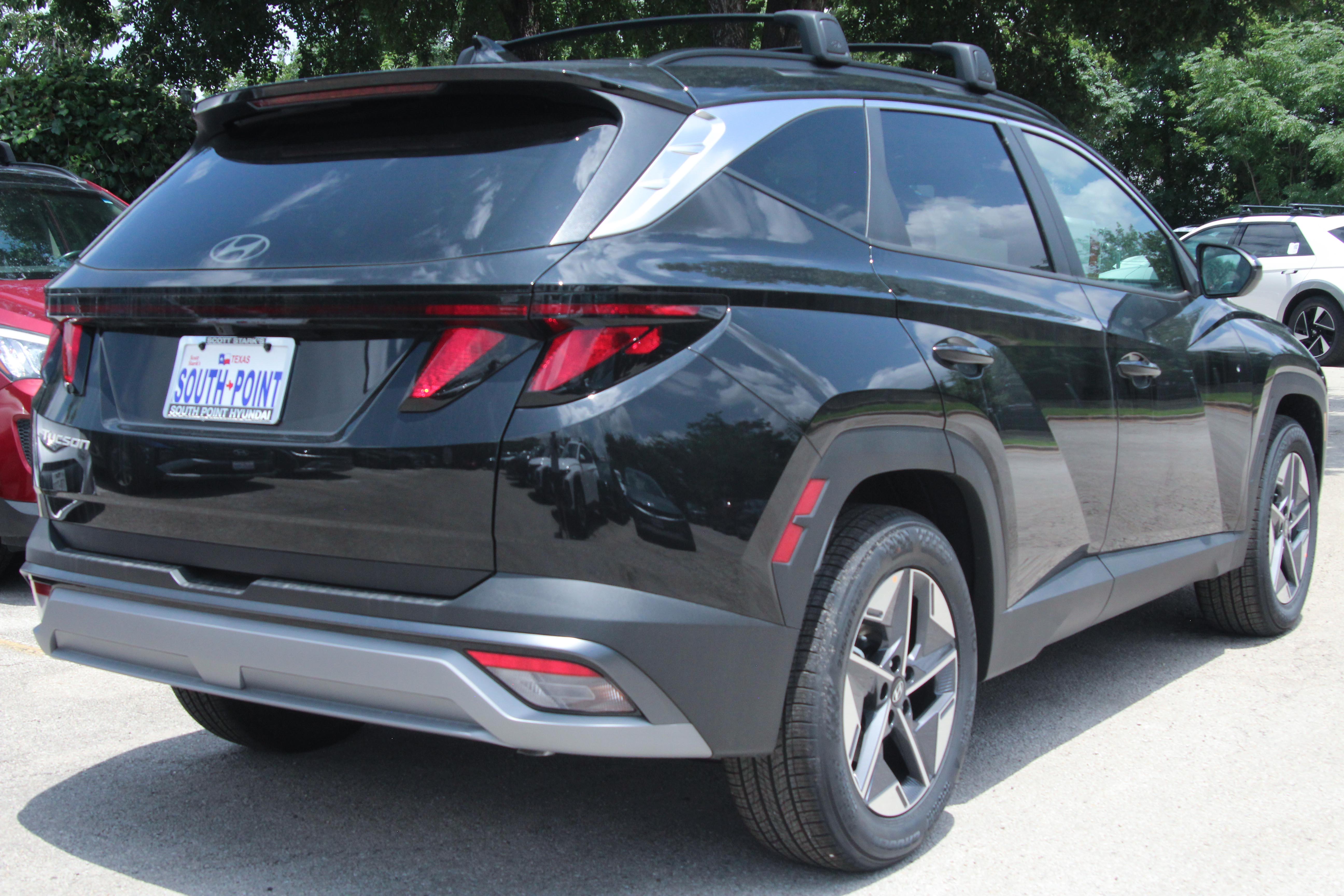 2025 Hyundai Tucson SEL photo 4