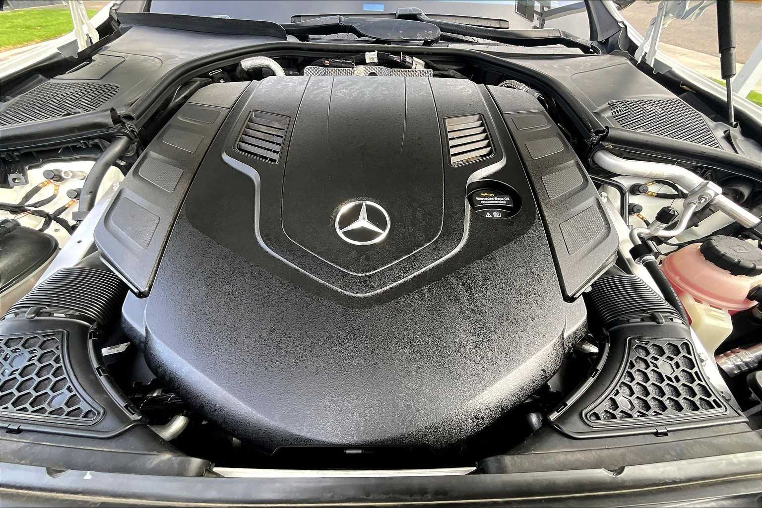 2022 Mercedes Benz S 580 4MATIC photo 30