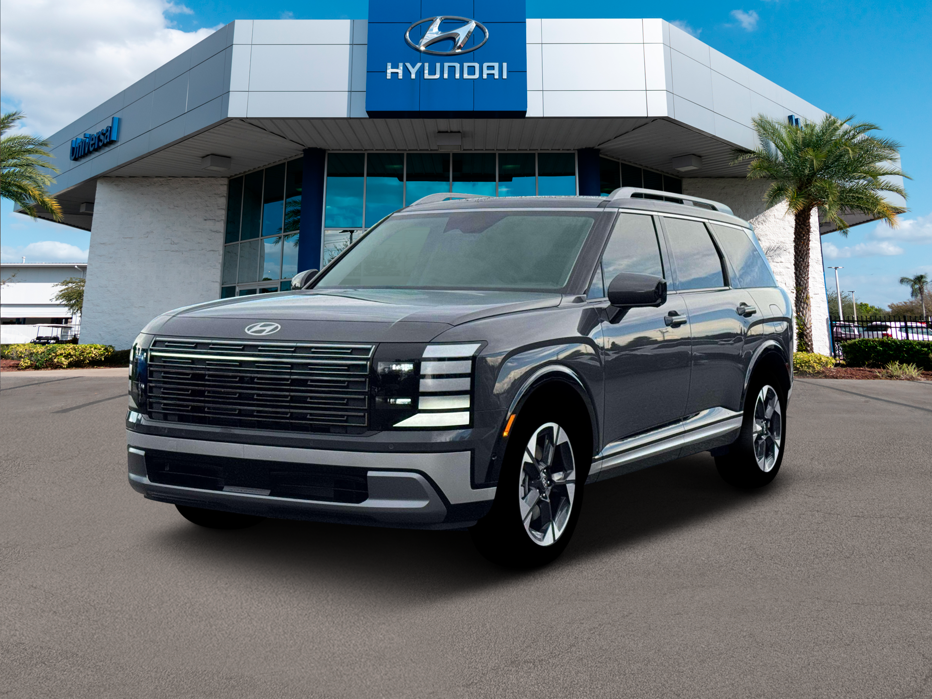 2026 Hyundai Palisade Limited's photo