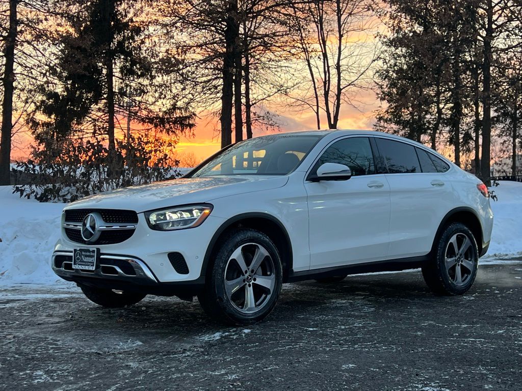 2023 Mercedes-Benz GLC Coupe Base