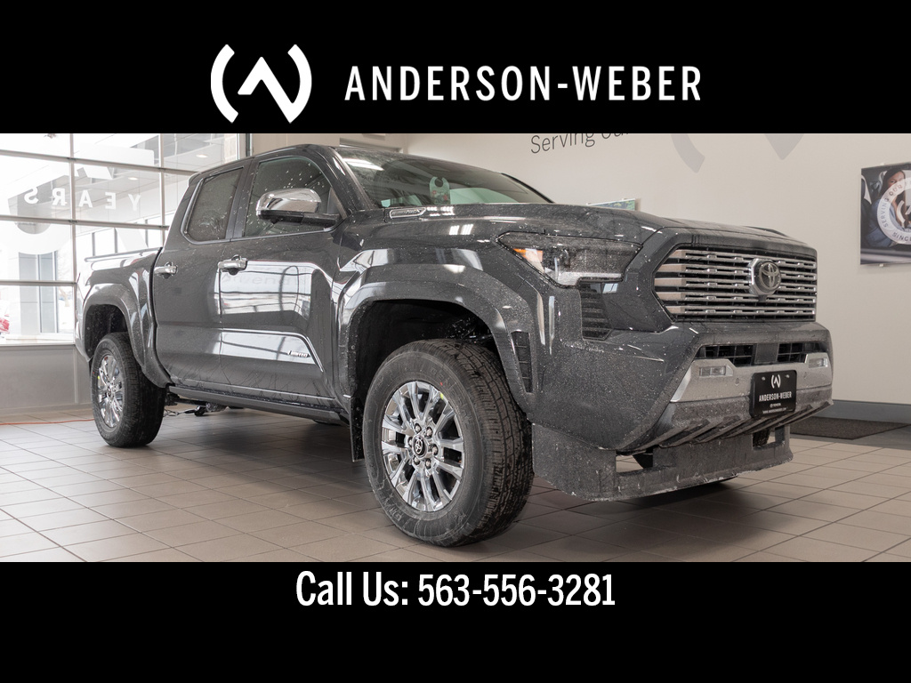 2025 Toyota Tacoma Limited's photo