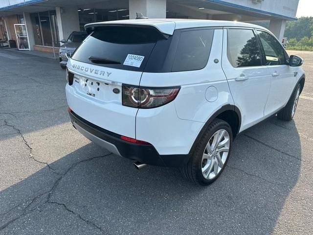 2016 Land Rover Discovery Sport HSE photo 3