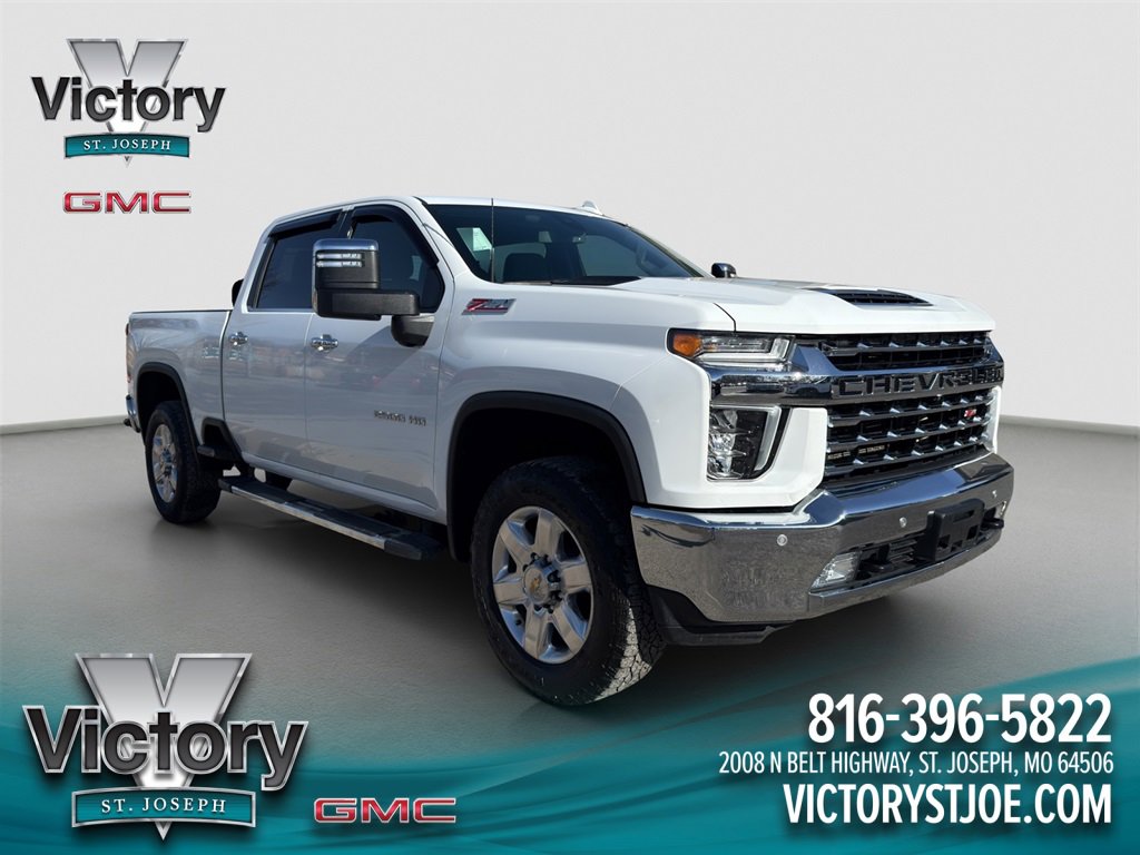 2022 Chevrolet Silverado 2500HD LTZ's photo
