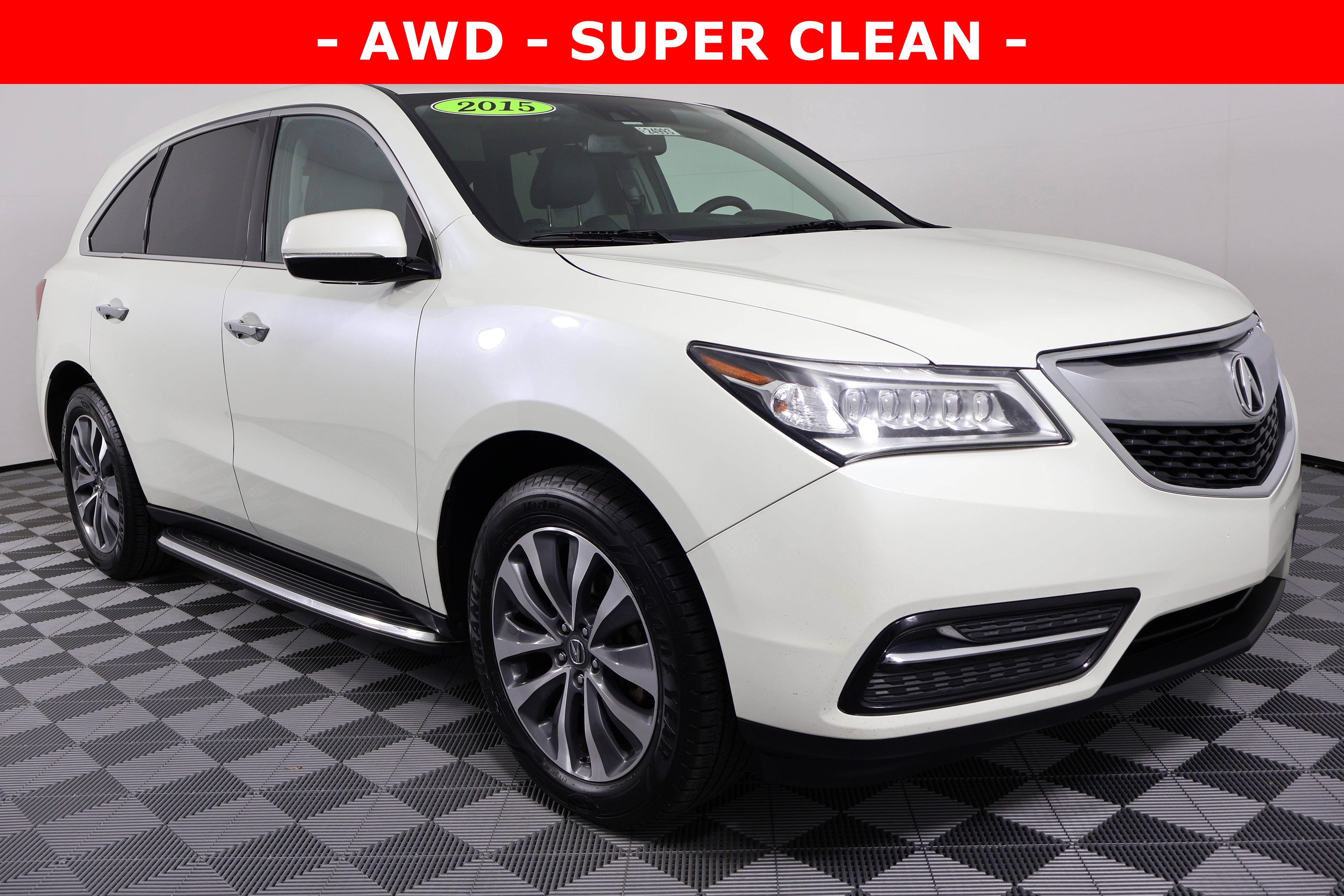 2015 Acura MDX Technology Package's photo
