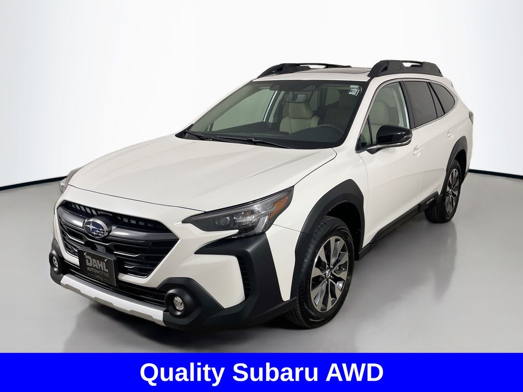 2025 Subaru Outback Limited photo 3