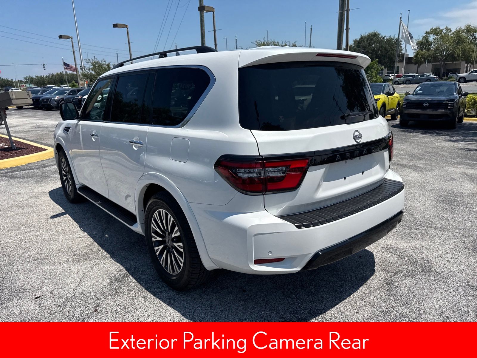 2024 Nissan Armada SL photo 6