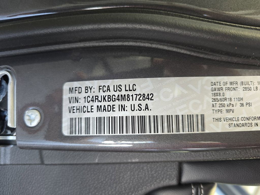 2021 Jeep Grand Cherokee Limited photo 37