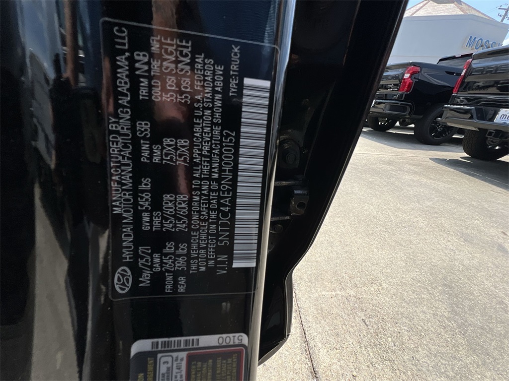 2022 Hyundai Santa Cruz SEL photo 19