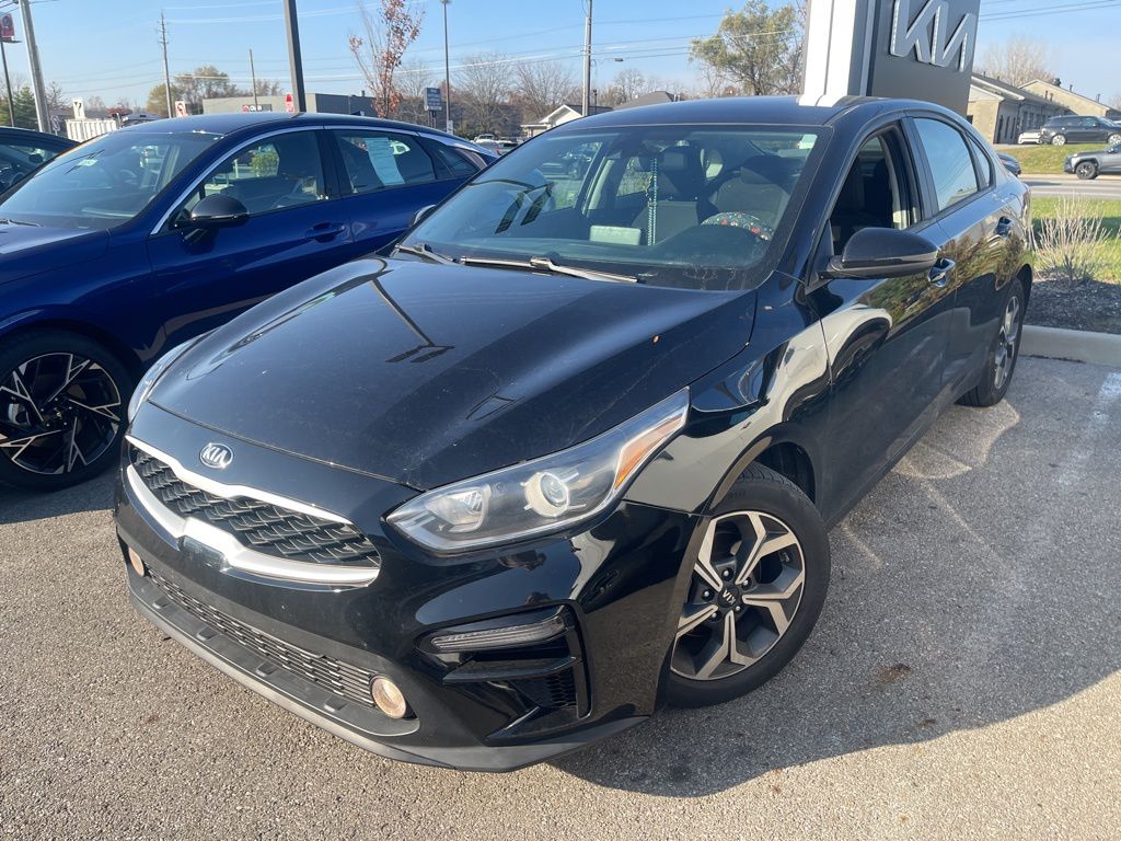 2021 Kia Forte LXS
