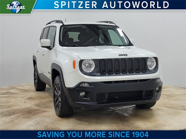 2017 Jeep Renegade Altitude Package