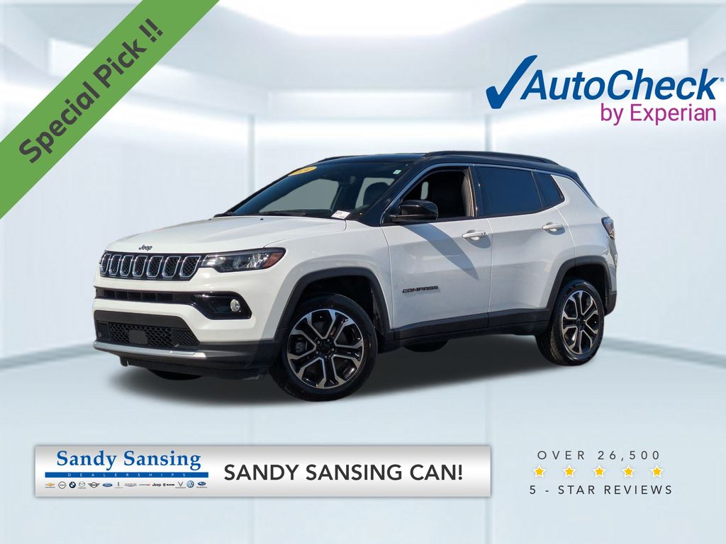 2024 Jeep Compass Limited's photo