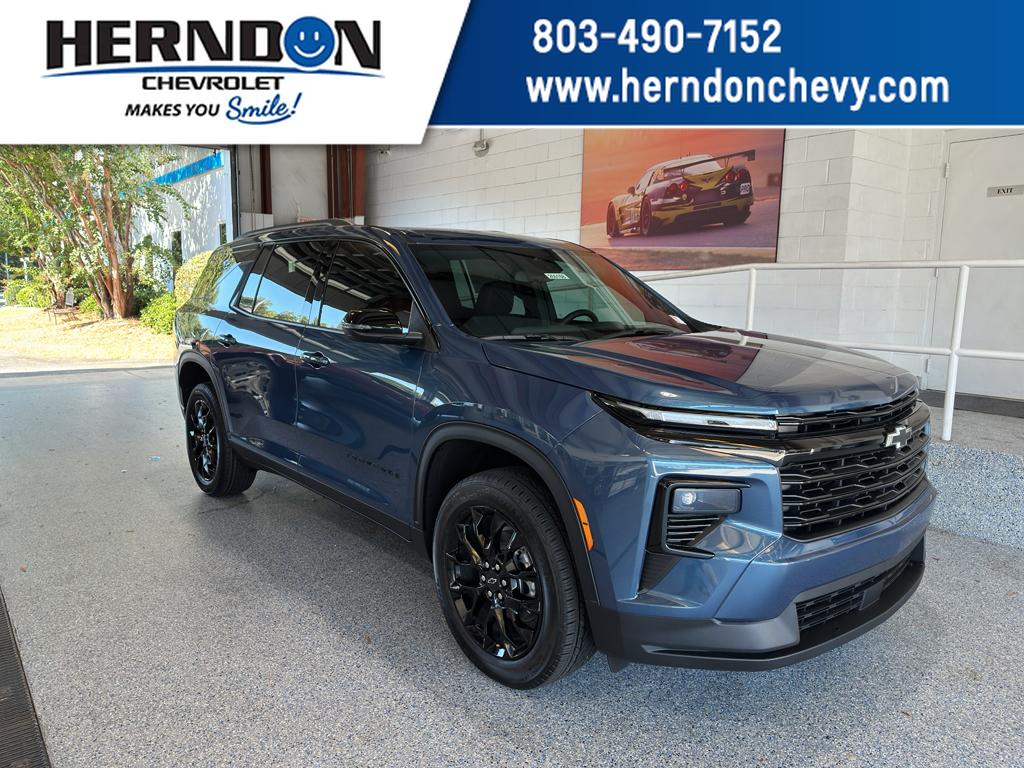 2026 Chevrolet Traverse LT's photo