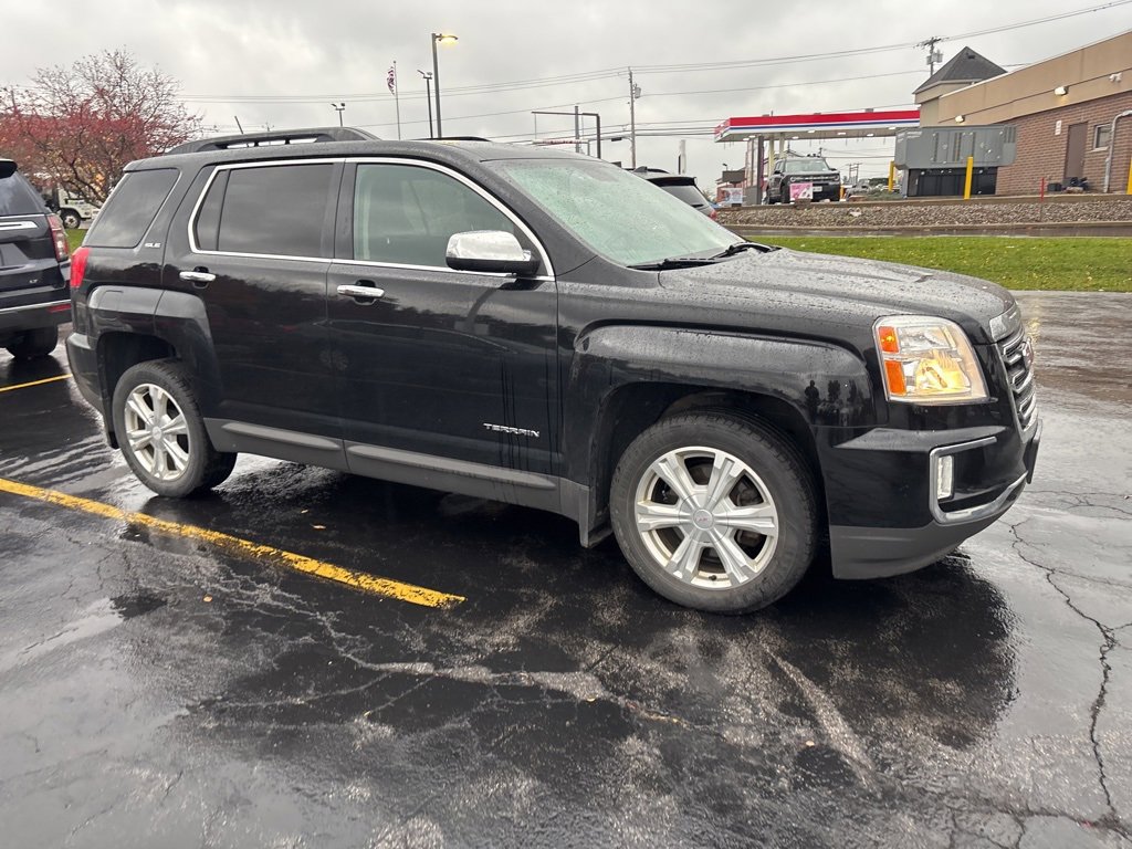 Used 2017 GMC Terrain SLE-2 with VIN 2GKFLTEK4H6169510 for sale in Hamburg, NY