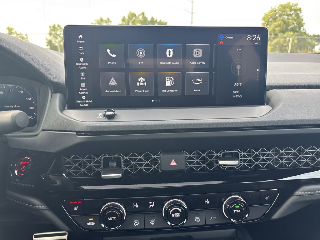 2025 Honda Accord Hybrid Sport photo 9