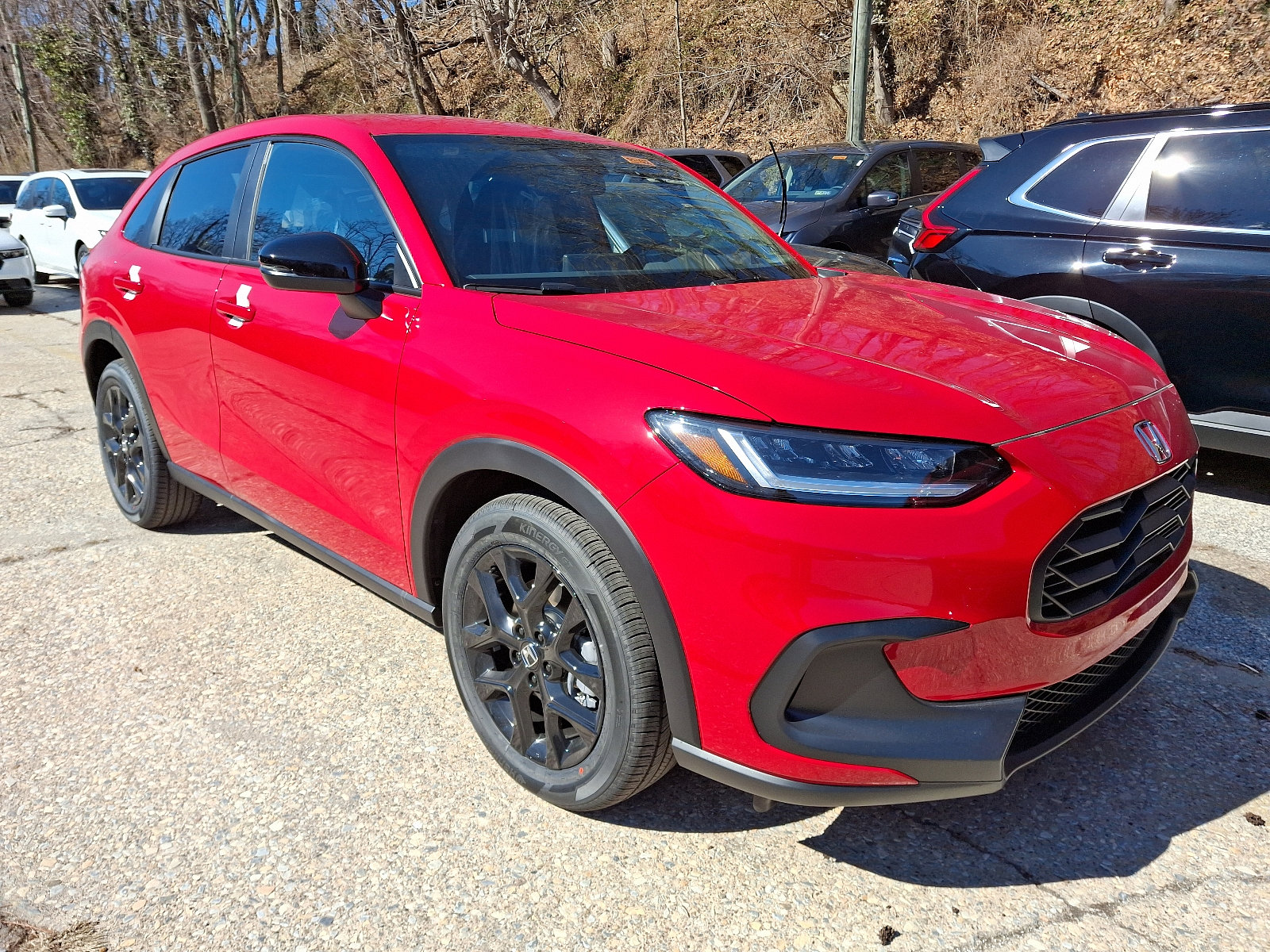 2025 Honda HR-V Sport photo 3