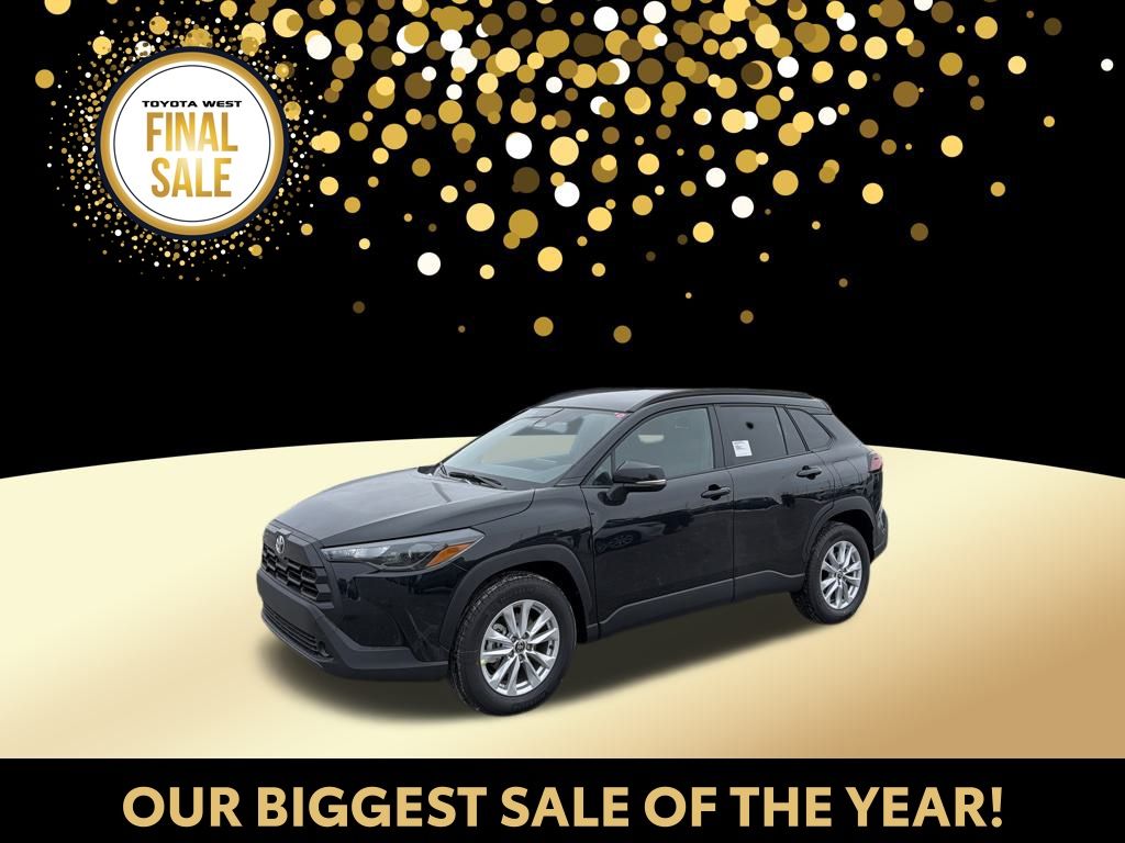 2026 Toyota Corolla Cross LE's photo