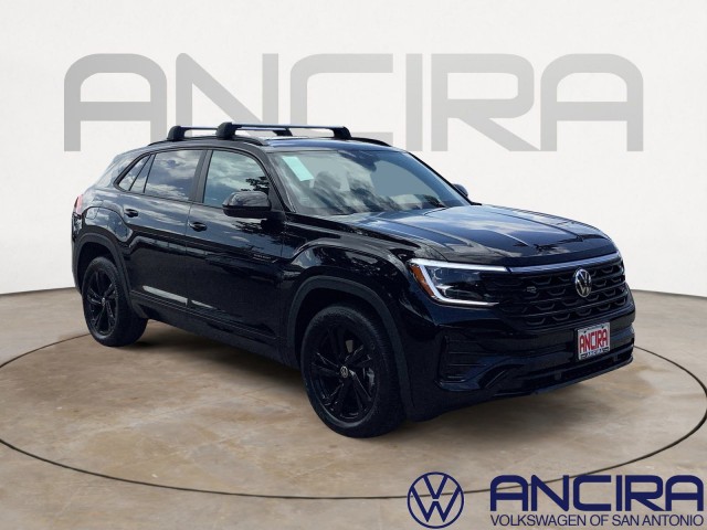 New 2026 Volkswagen Atlas Cross Sport 2.0T SEL R-Line Black Sport