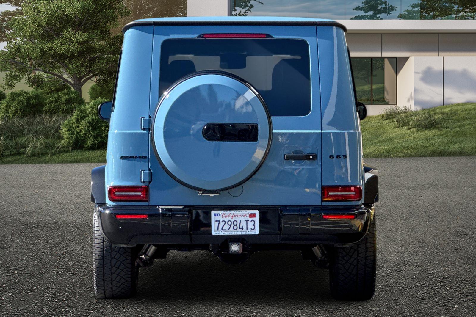 2023 Mercedes Benz G 63 AMG photo 4