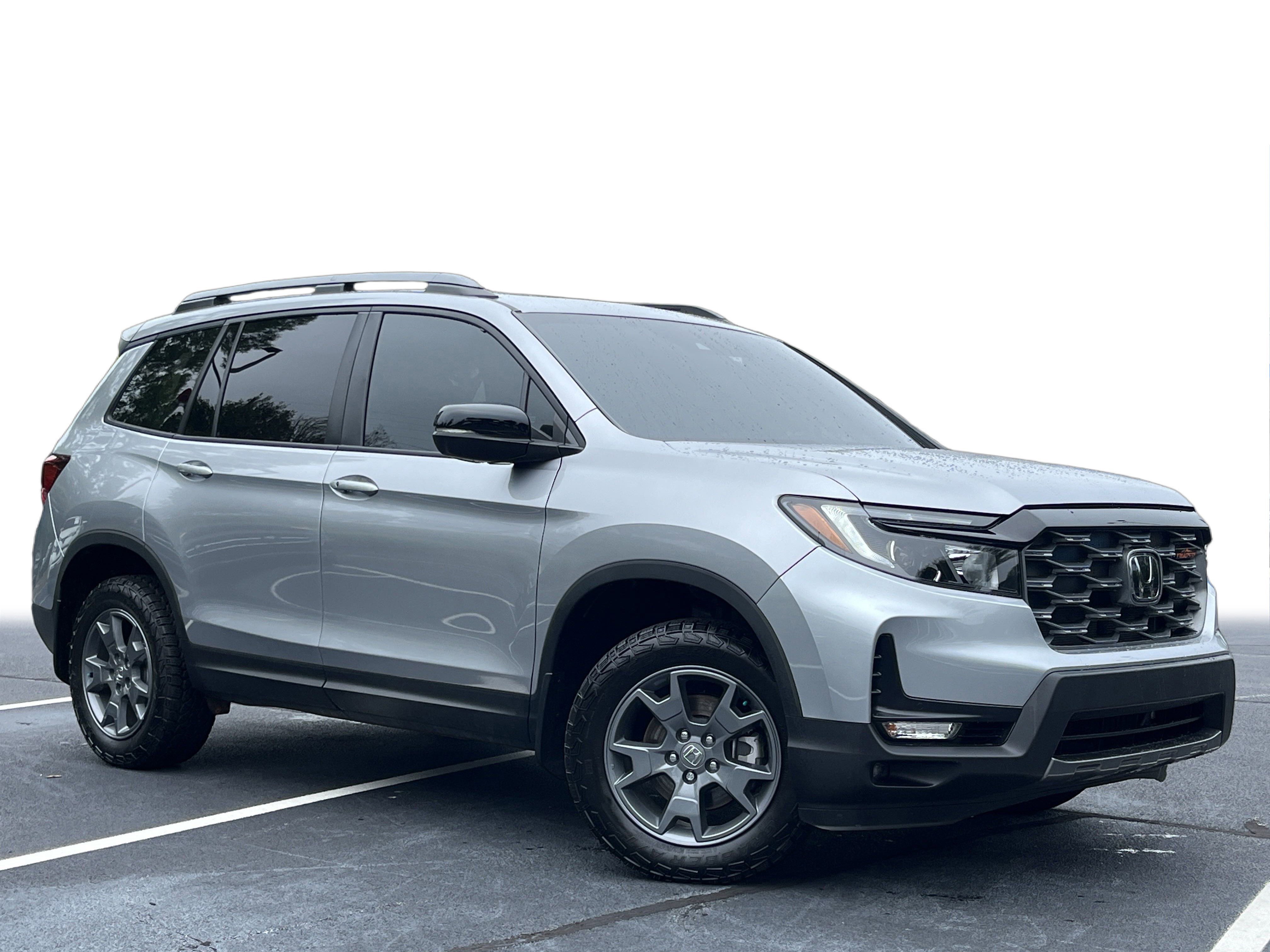 2025 Honda Passport TrailSport photo 2