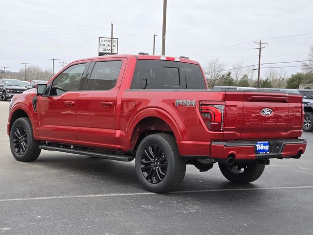 2025 Ford F-150 Lariat photo 4