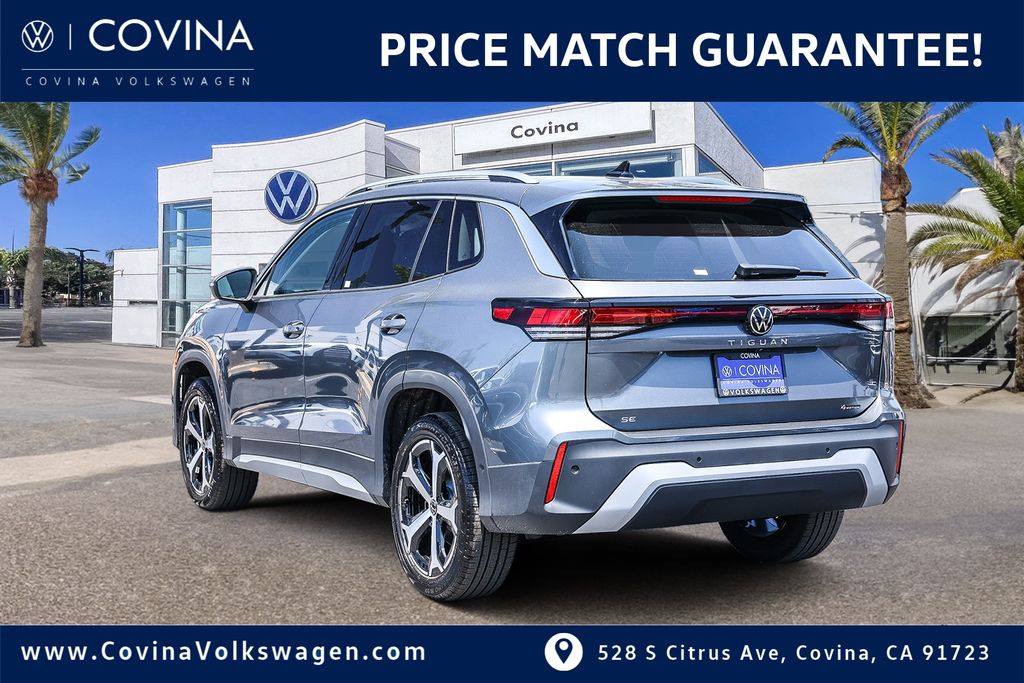2025 Volkswagen Tiguan SE photo 4