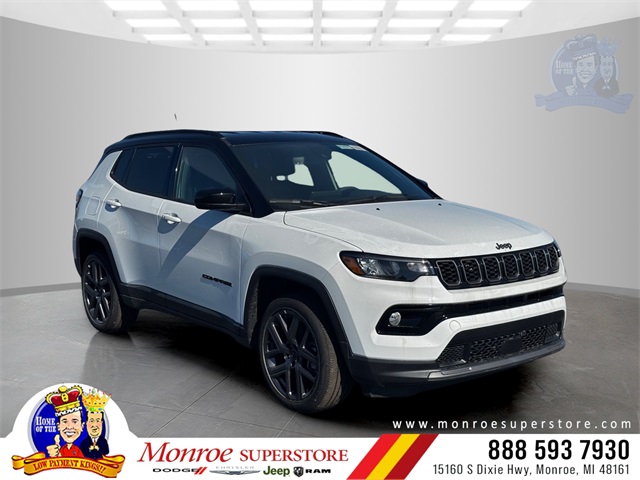 2026 Jeep Compass Limited Altitude's photo