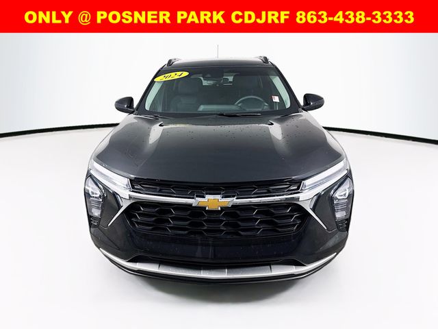 Used 2024 Chevrolet Trax LT with VIN KL77LHE28RC124332 for sale in Davenport, FL