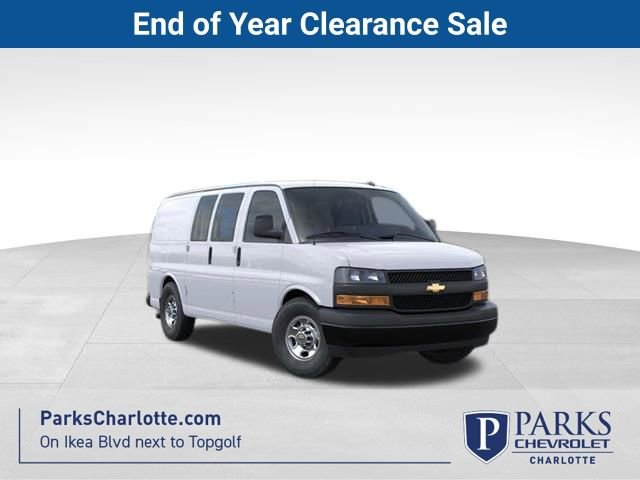 2025 Chevrolet Express Cargo Work Van's photo