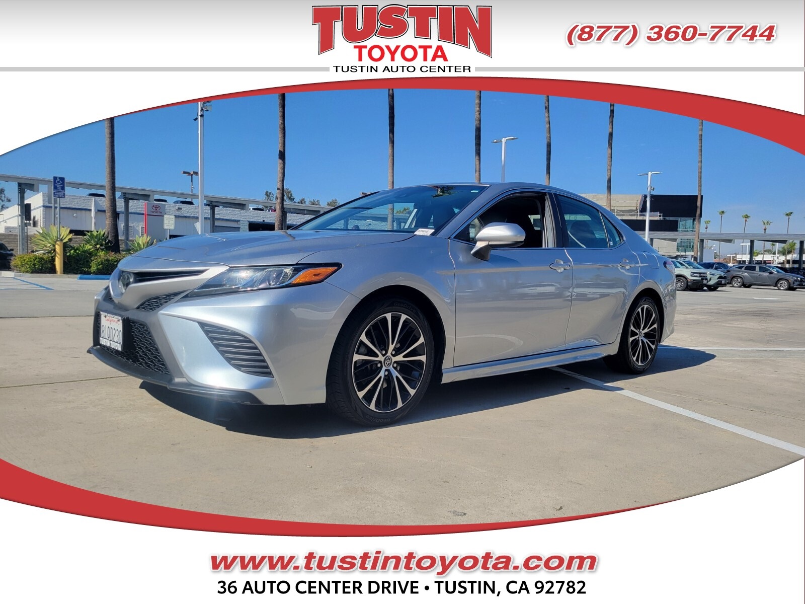 2019 Toyota Camry SE