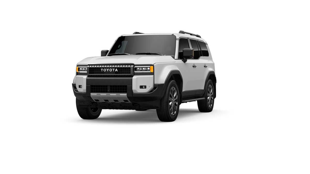 2026 Toyota Land Cruiser Base's photo