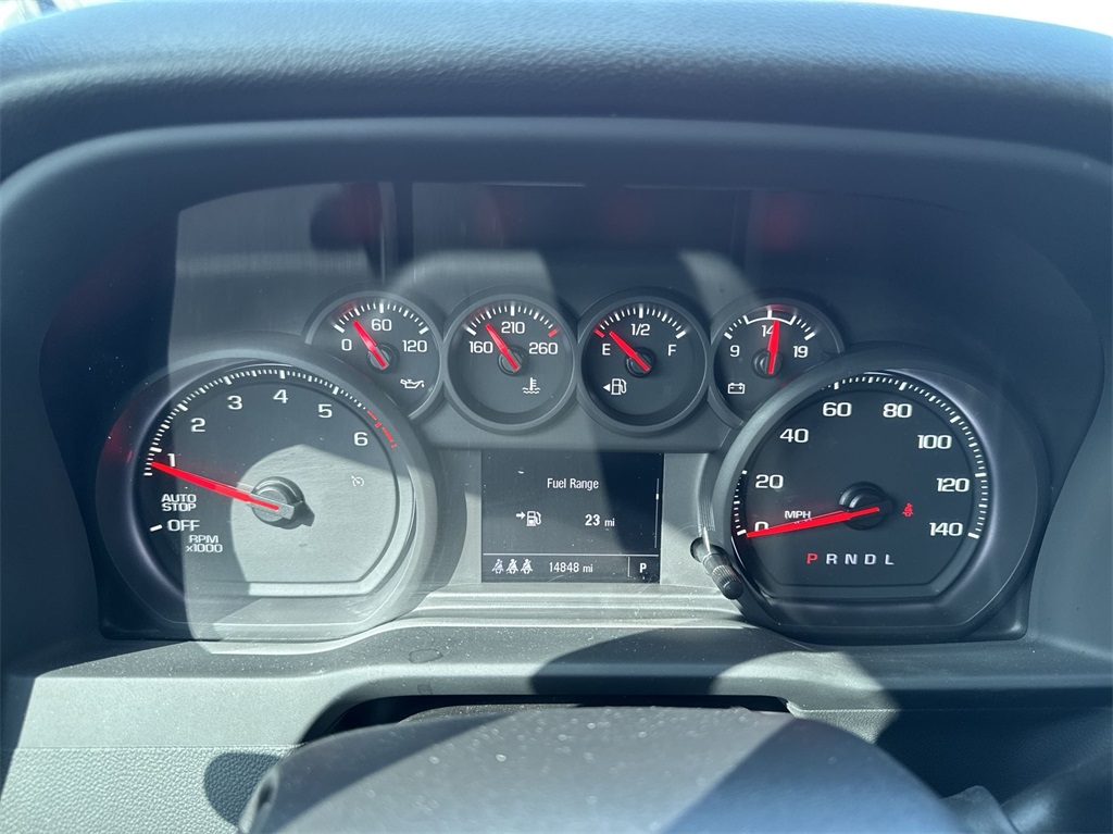 2024 Chevrolet Silverado 1500 Custom Trail Boss photo 17