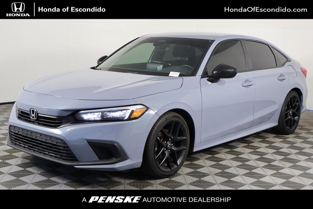 2024 Honda Civic Sport