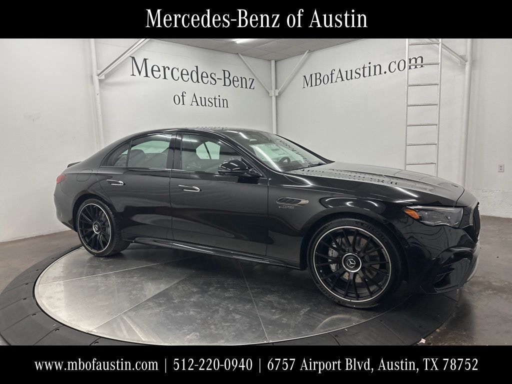2026 Mercedes-Benz E-Class AMG E53's photo