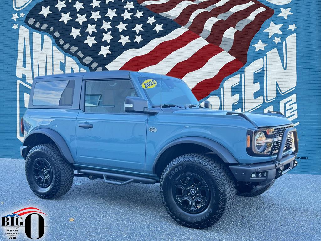 2022 Ford Bronco 2-Door Wildtrak's photo