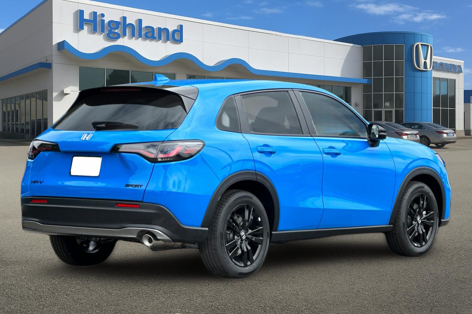 2026 Honda HR-V Sport photo 4