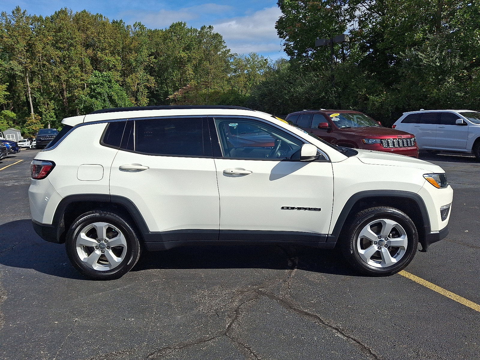 2018 Jeep Compass Latitude photo 6