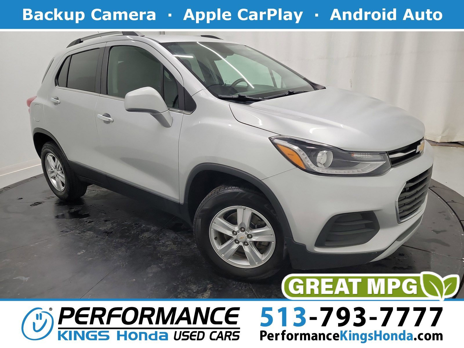 2018 Chevrolet Trax LT