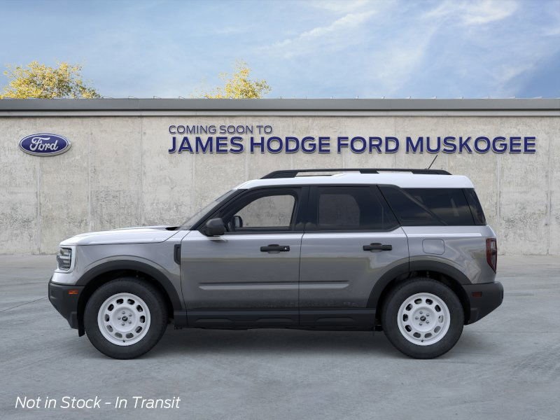 2025 Ford Bronco Sport Heritage photo 2