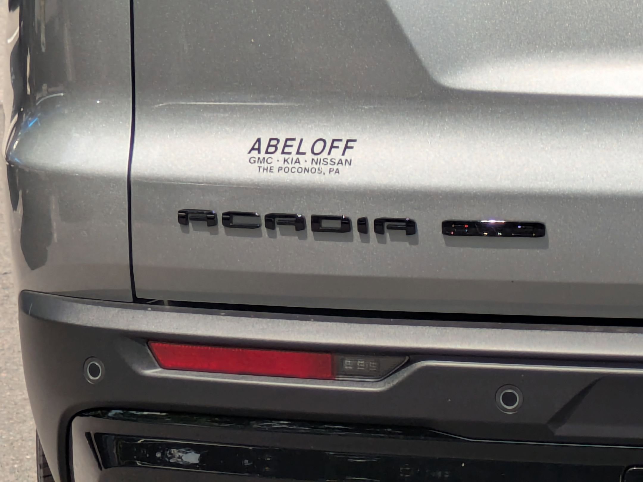 2025 Gmc Acadia Elevation photo 22