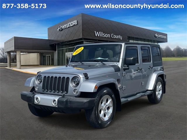 2014 Jeep Wrangler Unlimited Sahara